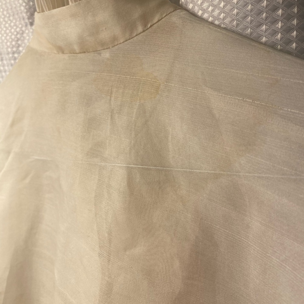 SOLD Oscar de la Renta Ruffle top 6 ASO Gossip - Picture 13 of 14